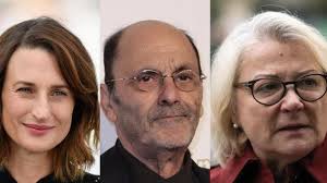 Claude et marie verneuil font face à une nouvelle crise. Camille Cottin Josiane Balasko Jean Pierre Bacri Ces Francais Recrutes Par L Academie Des Oscars Lci