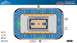 Capital Center Seating Chart Amway Center 3d Seating 2020