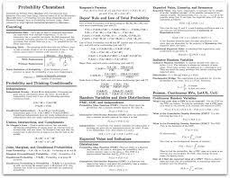 The Only Probability Cheatsheet You Ll Ever Need Storytelling With Statistics Probability Data Science Statistics Cheat Sheet