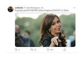 Tras toneladas de droga en piñas, hacienda ordena escanear todos los contenedores. Quien Es L Gante El Trapero Que Elogio Cristina Kirchner Y Cual Es Su Tema Mas Famoso Infobae