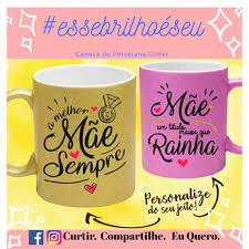 Canecas De Porcelana Para O Dia Das Maes Pin Em Canecas Personalizadas Jd Inspiracoes
