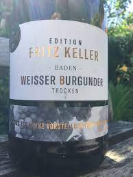 Hier die wichtigsten informationen im überblick: 2019 Weingut Fritz Keller Weissburgunder Edition Fritz Keller Germany Baden Cellartracker