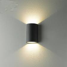 Lampu taman minimalis dari pvc | minimalist garden lamp from pvc. Eropa Modern Minimalis Kreatif Belajar Lampu Dinding Led Tahan Air Outdoor Lampu Taman Patio Door Lampu Dinding Wall Light Wall Lamp Ledwall Lamp Aliexpress