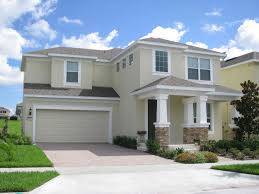 Berkshire Park Two Story House Model In Orlando Fl House Orlando Parks House Styles