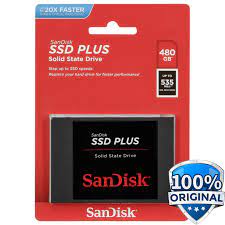 This is an excellent result which ranks this is a relatively wide range which indicates that the sandisk extreme pro 480gb performs inconsistently under varying real world conditions. Sandisk Ssd Plus 480gb Sata Sdssda 480g Black Jakartanotebook Com