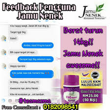 Jamu nenek & petua cantik. Jamu Nenek Pahang Fit I Kapsul Jamu Nenek Detoks Kurus Ready Stock Di Kuantan