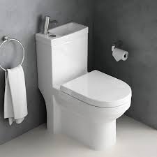 Wc A Poser Avec Lave Mains Integre Et Robinet Integral En 2020 Wc A Poser Lave Main Wc Wc Lavant