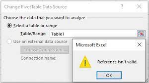 Reference Isn T Valid Excel Error And How To Solve It