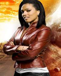 Martha Jones Leather Jacket Top Celebs Jackets Doctor Who Costumes Martha Jones Doctor Who Companion