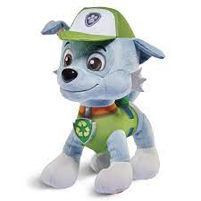 Paw Patrol Real Talking Rocky Plush Paw Patrol Plush Paw Patrol Toys Paw Patrol Show