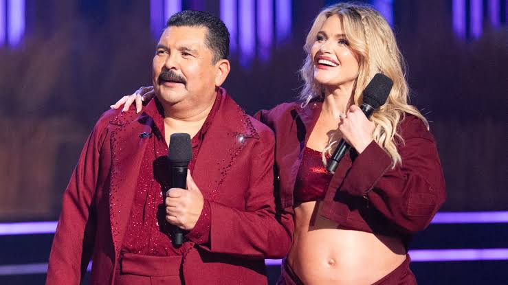 DWTS' Pro Witney Carson Admits She & Guillermo Rodriguez Were "Breaking  Down" Before Elimination