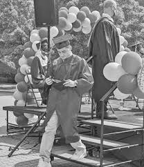 July Graduation Lets Bacon Come Together