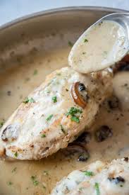 Place flour in a shallow dish. Mushroom Stuffed Chicken Breast Everyday Delicious