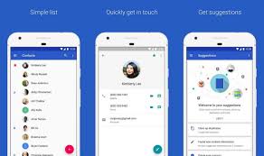 The default contacts app is the samsung contacts app that came with with phone. Google Contacts App Can Now Be Installed On Any Android Device Running Lollipop Or Newer Gsmarena Com News