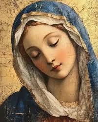 Madre Santa, estrella que ilumina mi camino, en tus manos dejo mis penas y  mis alegrías. Cúbreme con tu manto de ternura, acompáñame con tu mirada de  amor y guíame siempre hacia