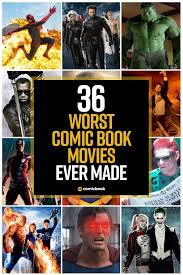 Dc continues to impress with its faithful and beautifully animated adaptations of some of their best comics in the last few years. The 40 Worst Comic Book Movies Of All Time Bad Comics Comic Book Movies Comic Movies