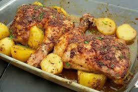 Pollo Al Horno Con Mostaza Deliciosi Com Receta Recetas Faciles Pollo Recetas Al Horno