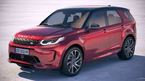 Land Rover Discovery Sport 2020 3d Model In Suv 3dexport