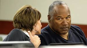 O.J. Simpson appears in court