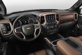 2020 Chevrolet Silverado Interior Gmc 2500 Chevrolet Silverado Gmc
