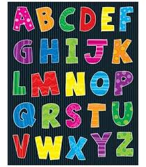 Cdwish13 Alphabet Shape Stickers Carson Dellosa Publishing