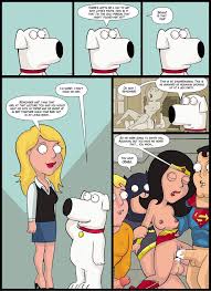 Family Pie 04 - Family Guy by JKRComix - FreeComix
