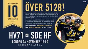 Nu lämnar 15 spelare hv71. Riikka Sallinen Riikkasallinen Twitter