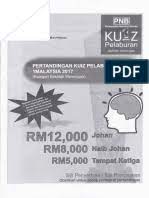 Kuiz pelaburan pnb 2017 : Kuiz Pelaburan Pnb 2017