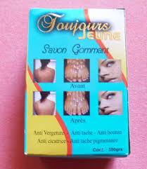 Savon Gommant Anti Taches Pigmentaires Anti Bouton Anti Vergeture