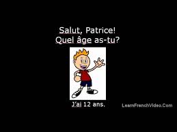 Over 100,000 french translations of english words and phrases. How Old Are You In French Youtube