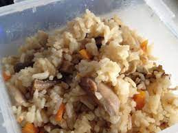 電鍋 菇菇雞肉炊飯by tina huang recipe recipes food grains