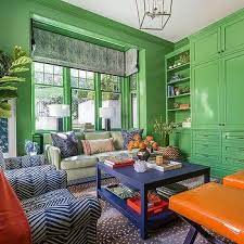 It might be too dark for some people, but if you like rich and dark, this works beautifully. Apple Green Paint Design Ideas