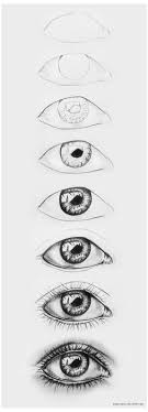 Augen Zeichnen Schritt Fur Schritt Als Bleistiftzeichnung How To Draw Eyes Realistic Augen Z In 2020 Eye Drawing Tutorials Realistic Pencil Drawings Eye Drawing
