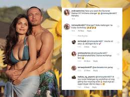 See more of derek ramsay and andrea torres fans club on facebook. Look Derek Ramsay And Andrea Torres S Photo Heats Up Instagram Gma Entertainment