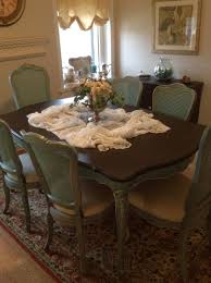 Imagine the delicious meals you can serve when using french country dining tables. French Provincial Or French Country Thomasville Dining Room Table And Cane French Country Dining Room French Country Dining French Country Dining Room Chairs