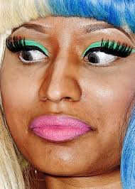 I Dont Think Youre Wearing Enough Makeup Mrs Minaj Makeup Fails Bad Makeup Celebrity Makeup