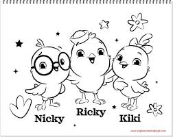 Canticos Coloring Page Coloring Page Nick Jr Coloring Pages Nick Jr Birthday Coloring Pages
