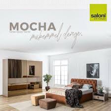 Arpi Home Saloni Mobilyakibris On Instagram Tarcin Tonlarindan Boydan Boya Cam Detayina Mocha Yatak Odaniz Icin Mukemmel Bir D Mobilya Fikirleri Yatak Mocha