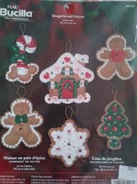 Christmas Ornaments Gingerbread House Bucilla Etsy Christmas Ornaments Christmas Traditions Family Gingerbread House