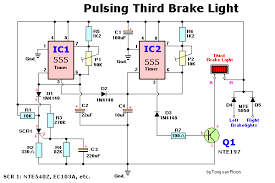 How much voltage should a trailer brake controller put out? Ot 5695 Schematic Of The Flashing Brake Light Circuit Free Diagram