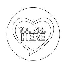 You Are Here Icon Here You Sign Png And Vector With Transparent Background For Free Download Free Vector Illustration Font Illustration Vector