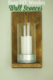 Free shipping on orders over $99. Easy Diy Wood Wall Sconces Ideas For The Home