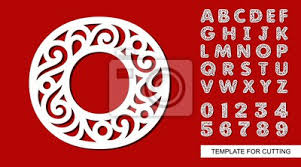 The polish alphabet also abecadło is the script of the polish language, the basis for the polish system of orthography.it is based on the latin alphabet but includes certain letters with diacritics: Letter D Full English Alphabet And Digits 0 1 2 3 4 5 Wandsticker Holz Weiss Wand Myloview De