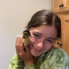 Well Karlie is a mom. She hatched out...