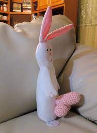 PENIS BUNNY RABBIT horny rabbit xrated rabbit easter bunny - Etsy Italia