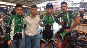 Discreta actuación de la Selección Extremeña Cadete de Ciclismo en Pista en  Tafalla