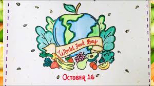 The second world food safety day (wfsd) will be celebrated on 7 june 2020 to draw attention and inspire action to help prevent, detect and manage foodborne risks, contributing to food security, human health, economic prosperity, agriculture, market access, tourism and sustainable development. World Food Safety Day Drawing Status How To Draw Food Safety Day Poster Easy Kids Drawing Youtube