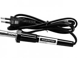 Ferro De Solda Tramontina 25w 43752 X2f 502 Com As Melhores Condicoes Voce Encontra No Magazine Imporioeletronic Confira Ferro Solda Tramontina Ferro