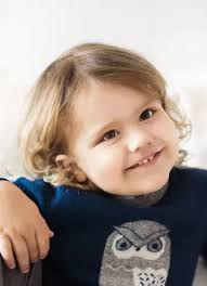 Se, så lik han er pappa!