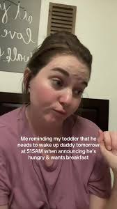 An Exhausted Mom Forgets to Remind Dad